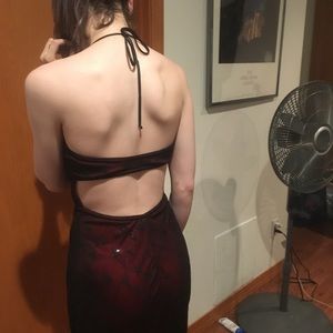 Roberta tie up dress